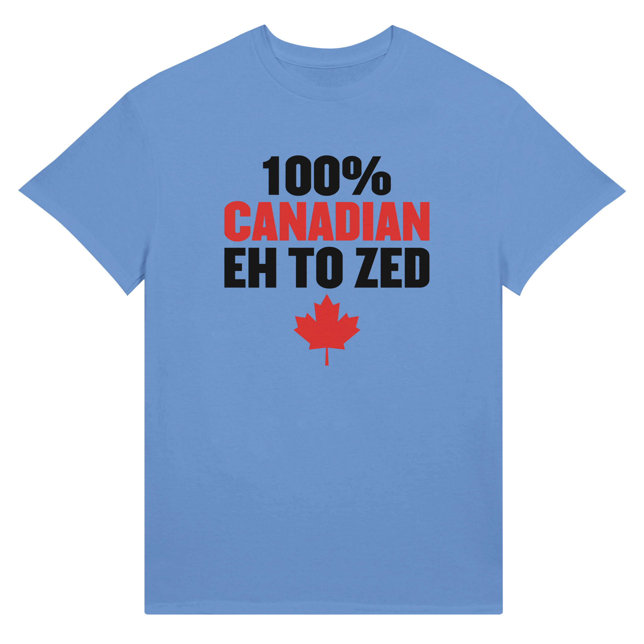 100% Canadian Eh to Z Unisex Ultra Cotton T-Shirt – Classic Canadian Pride - KPAP Canada